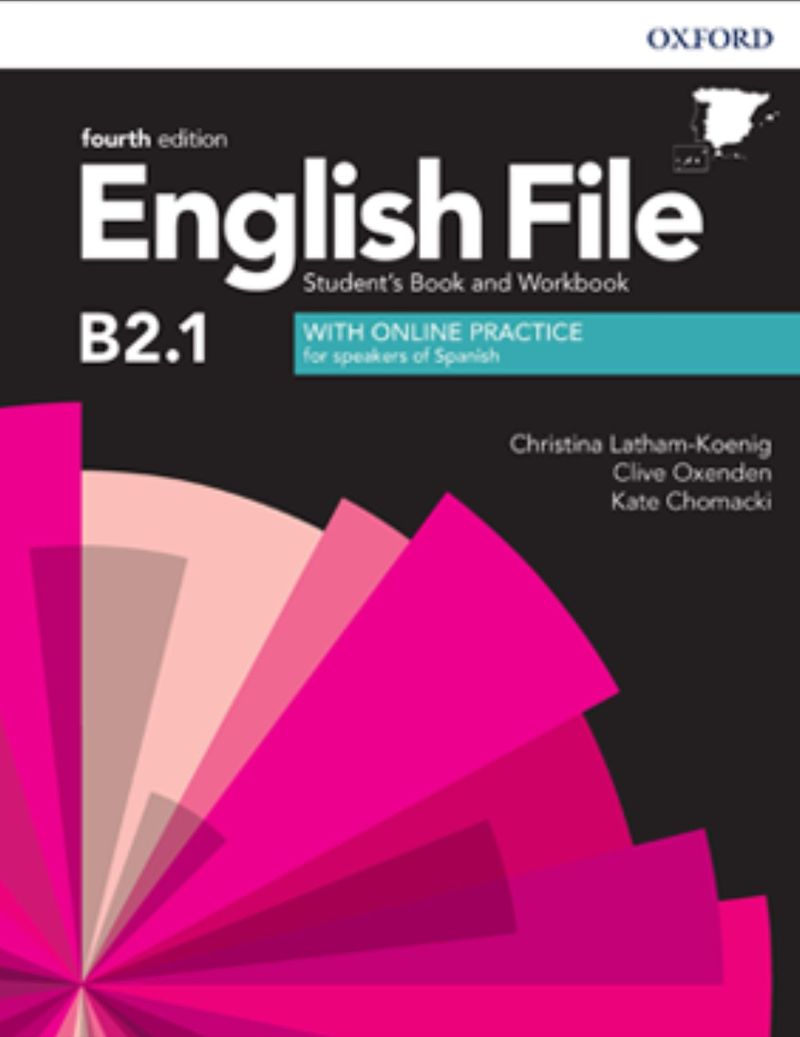 (4 ED)  ENGLISH FILE INTERM PLUS B2.1 (+WB)  W / O KEY