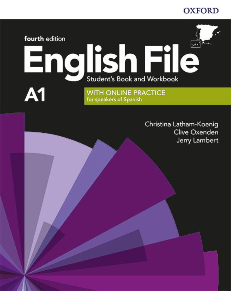 (4 ED)  ENGLISH FILE BEGINNER A1 PACK W / KEY