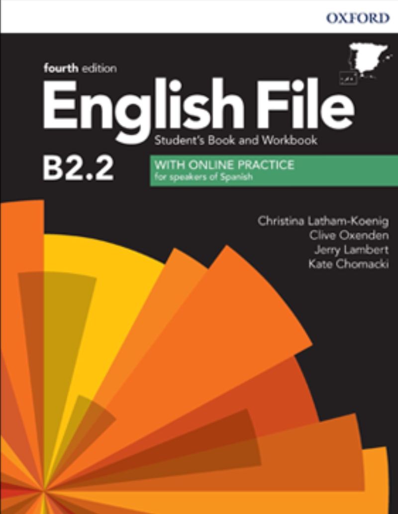 (4 ED)  ENGLISH FILE UPPER-INTERM B2.2 (+WB)  W / KEY